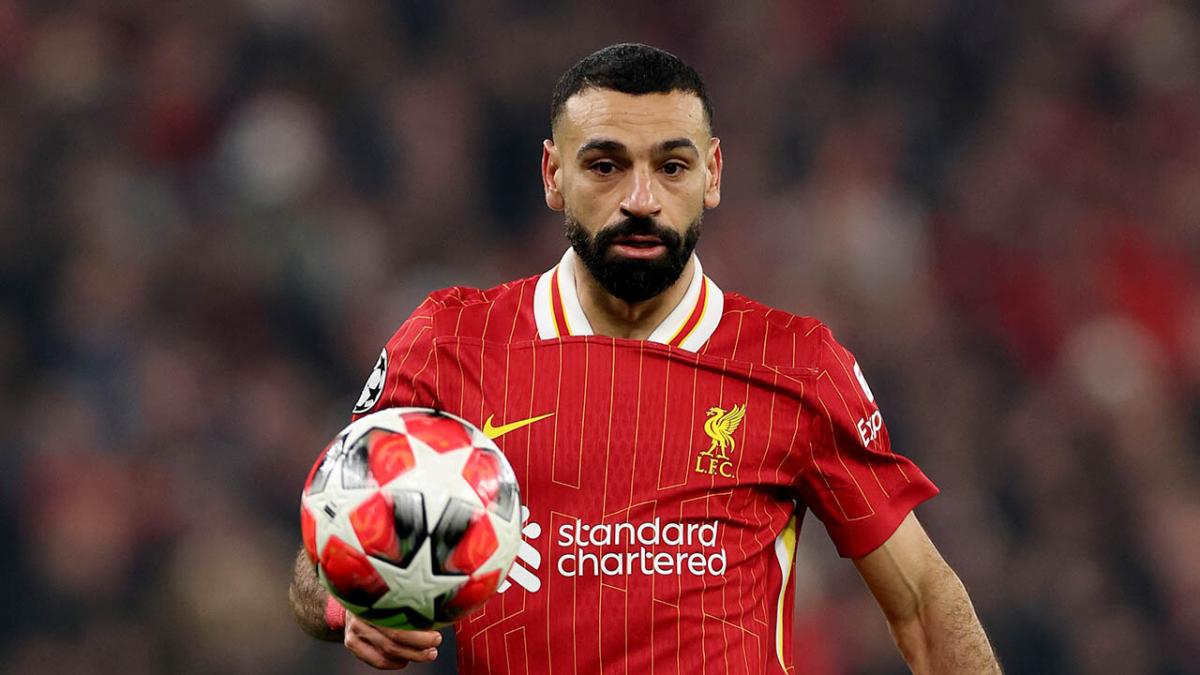 Liverpool striker Mo Salah